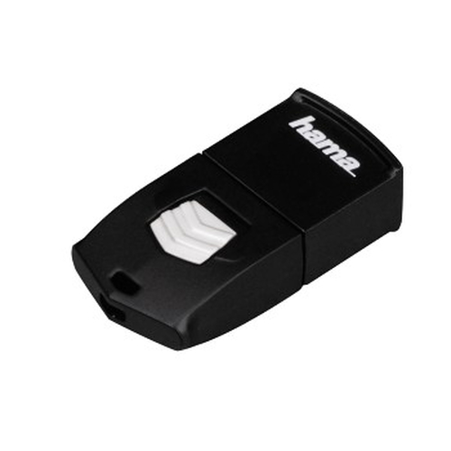 Hama 00124020 card reader USB 3.2 Gen 1 (3.1 Gen 1) Black