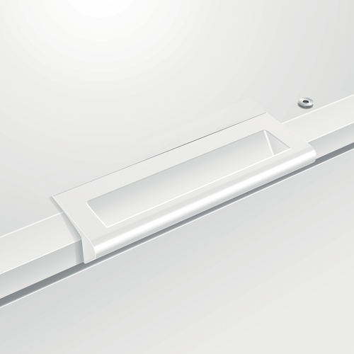 Haier HCE418E Chest freezer Freestanding – image 2