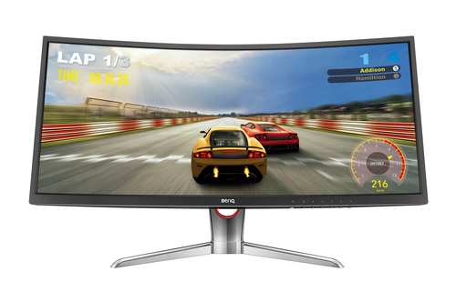 BenQ XR3501 computer monitor – image 3