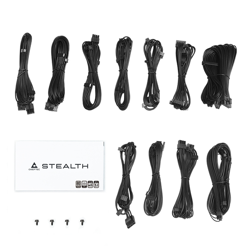 Chieftec Stealth 1200W voeding, afbeelding 7