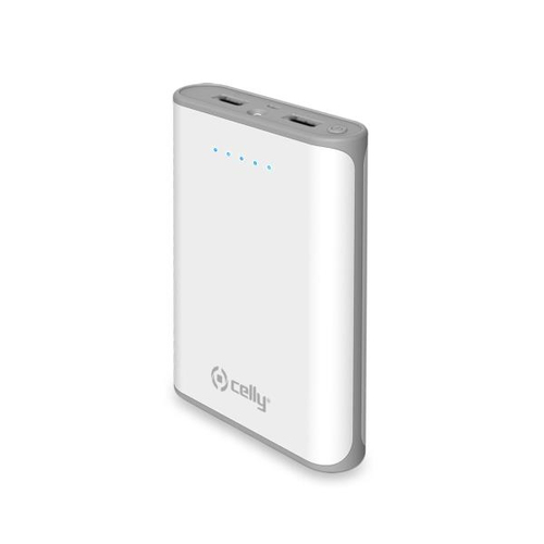 Celly PBD10000WH power bank Lithium-Ion (Li-Ion)