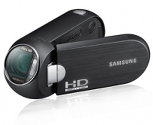 Samsung HMX-R10BP 9 MP CMOS Black