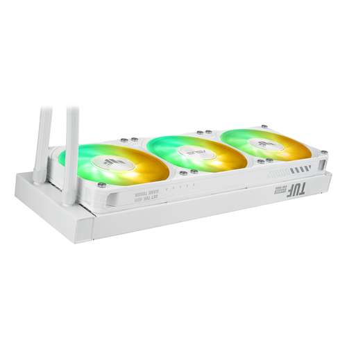 Asus Tuf Gaming LC Iii 360 Argb LCD 300W Tdp White Edition Aio CPU Cooler - 90RC01A2-B0EAY0 - image 6