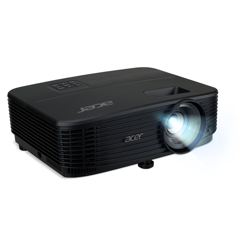 Acer MR.JUK11.00E data projector Standard throw projector 4800 ANSI lumens DLP WXGA (1200x800) 3D Black – image 2