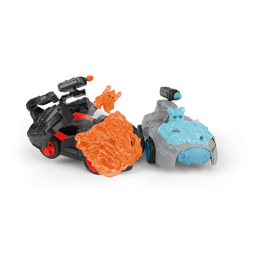 Schleich Eldrador - Lava-crashmobiel met Mini Creature speelfiguur, afbeelding 3