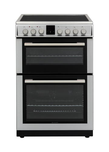 Sharp KF-66DIDD04IM1I-EN cooker Electric Zone induction hob Stainless steel – image 1