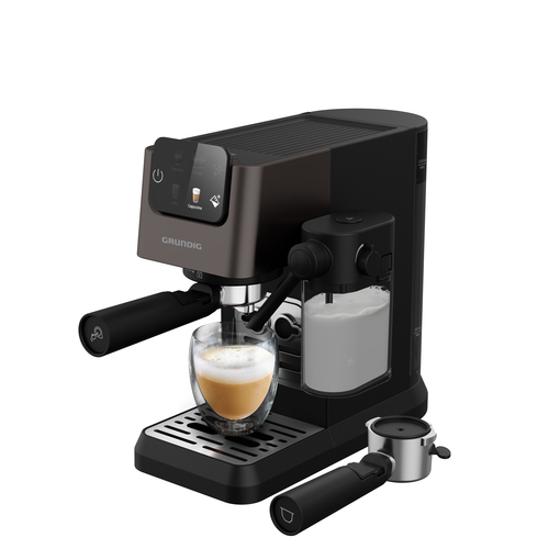 Grundig KSM 6430Delisia Coffee Yarı Otomatik Kapsüllü Süt Hazneli Espresso Makinesi – image 7