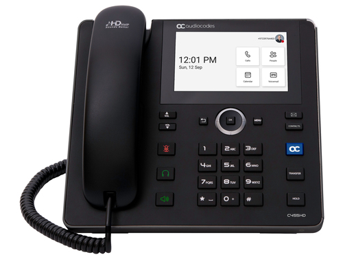 TEAMS C455HD IP-PHONE POE GBE