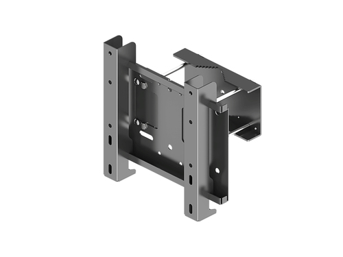 Multibrackets 6855 подставка / крепление для мониторов 81,3 cm (32") Штанга Черный