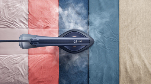 Philips GC215/26 iron Steam iron SteamGlide Plus soleplate – image 2