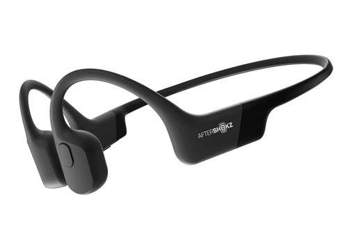 SHOKZ AS800 Headset Wireless Neck-band Sports Bluetooth Black – image 1