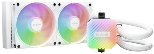 be quiet! Light Loop 240mm Aio CPU Liquid Cooler - White - image 1