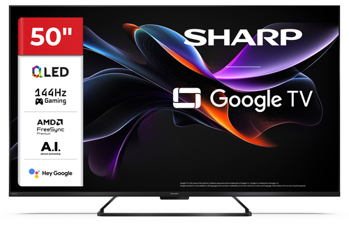 Sharp 50HR7265E TV – image 2