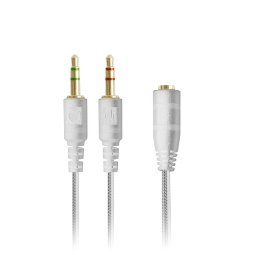 Mars Gaming MIHXW headphones/headset Wired In-ear White – image 9