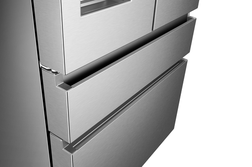 Hisense RF728N4AIF side-by-side refrigerator Freestanding – image 4