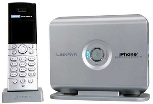 Linksys CIT400, Skype