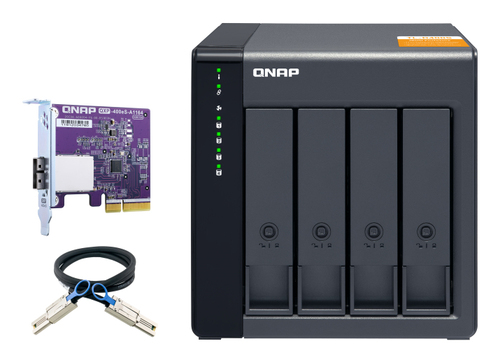 QNAP TL-D400S - Hard drive array, afbeelding 2