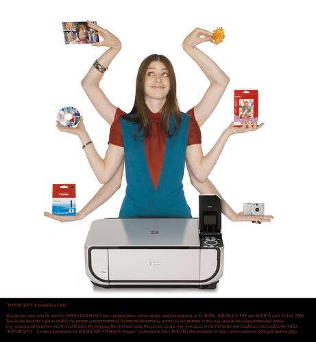 Canon PIXMA MP520 Inkjet A4 – image 7