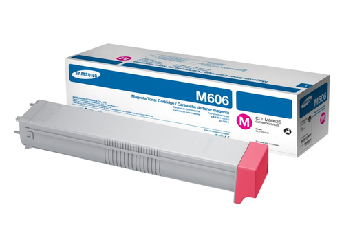 Original Samsung Clt-M6062S Magenta Toner Cartridge - image 3