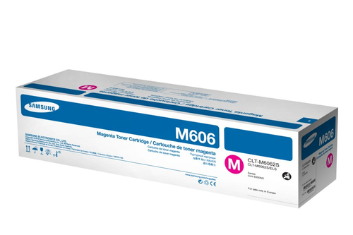 Original Samsung Clt-M6062S Magenta Toner Cartridge - image 2