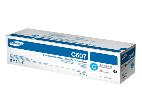Original Samsung Clt-C6072S Cyan Toner Cartridge - image 3