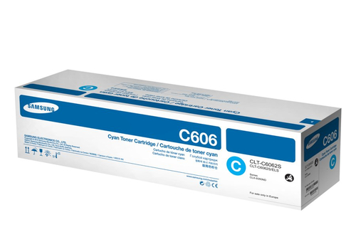 Original Samsung Clt-C6062S Cyan Toner Cartridge - image 2