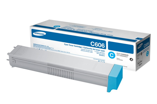 Original Samsung Clt-C6062S Cyan Toner Cartridge - image 3