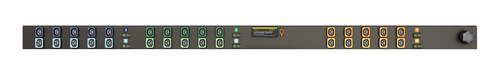 Vertiv I10048L power distribution unit (PDU) 30 AC outlet(s) Black