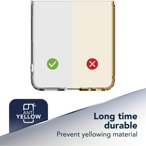 Cellularline Impact Clear - Galaxy Z Flip8 – image 3
