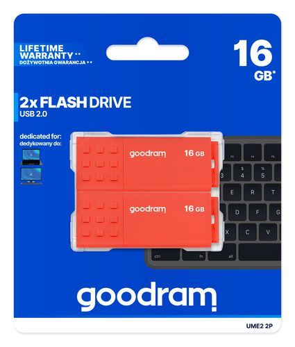Goodram 2-PACK UME2-0160MXR11-2P – image 6