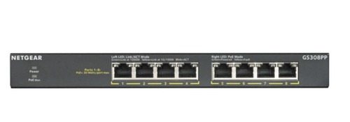 Netgear GS308PP-100NAS product photo