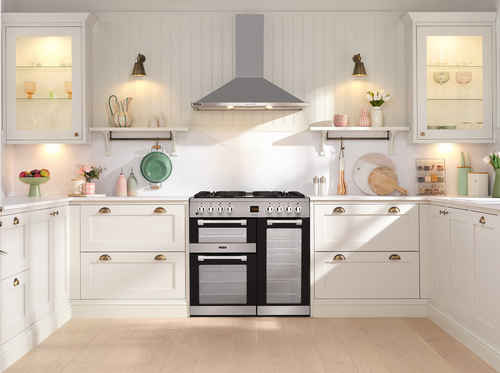 Leisure CK90F530X 90cm Wide Cookmaster Dual Fuel Range Cooker in Stain - image 7