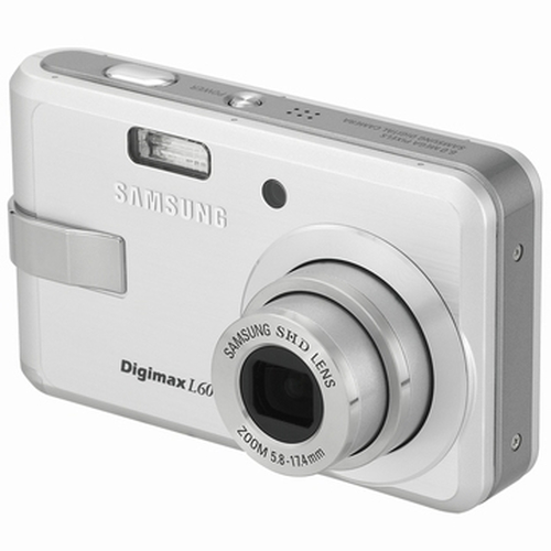 Samsung Digimax L60 Silver