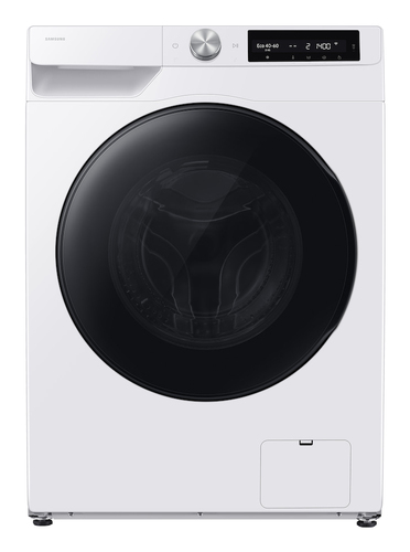 Samsung WD90HG6U94BEU5 стирально-сушильная машина Отдельно стоящий Фронтальная загрузка Белый