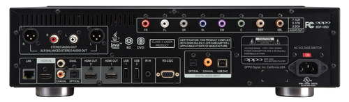 Oppo BDP-105D DVD/Blu-Ray player 3D Black – image 2