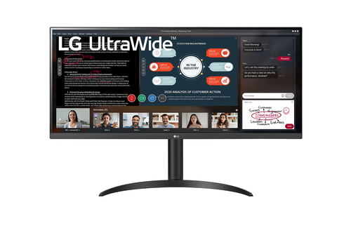 LG 34WP550-B монитор для ПК 86,4 cm (34") 2560 x 1080 пикселей UltraWide Full HD LED Черный