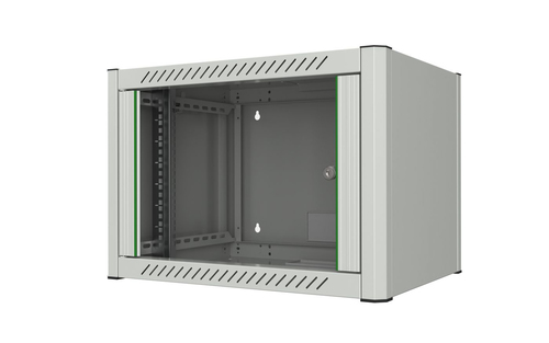 Lanview RWM06U45WH rack cabinet 6U Wall mounted rack White