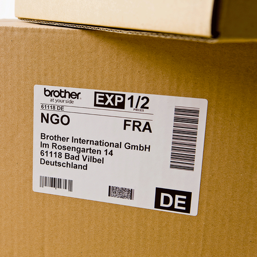 Original Brother DK11202 QL Shipping Labels - image 2