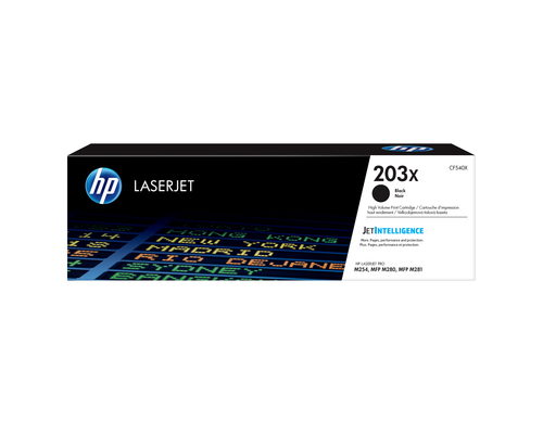 HP 203X Original LaserJet Toner Cartridge High Yield Black CF540X - image 1