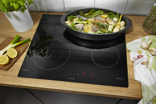 Gorenje ECT643SYB Black Built-in Ceramic hob 4 zone(s) – image 5