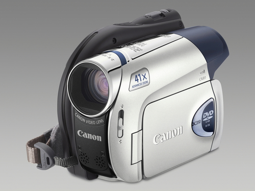 Canon DC310 DVD camcorder Value-up – image 2