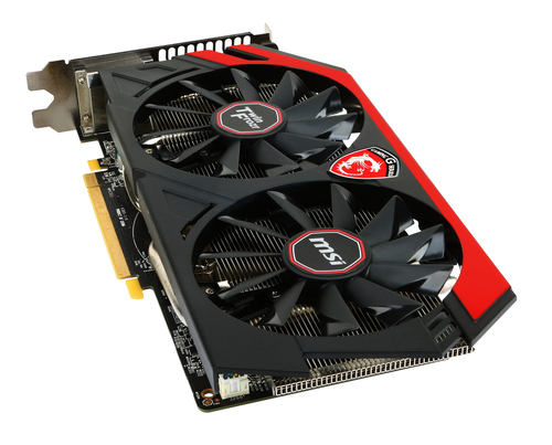 MSI GAMING V305-006R graphics card AMD Radeon R9 270 – image 2