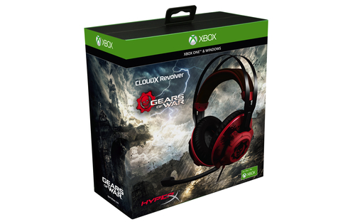 HyperX CloudX Revolver Gears of War – image 3