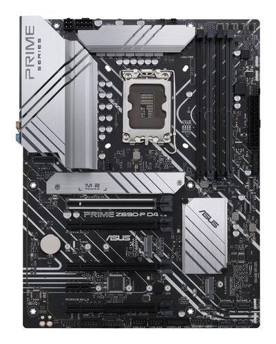 ASUS PRIME Z690-P-CSM материнская плата Intel Z690 LGA 1700 ATX