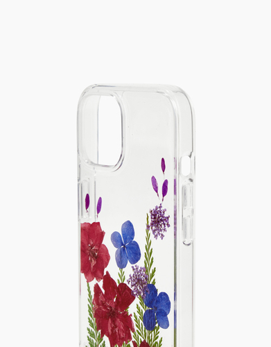 iDeal of Sweden Clear Case iPhone 13 / 14 / 15 / 16e Autumn Bloom – image 3