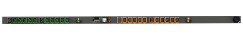 Vertiv Geist MGR5MGB1-24PJ43-3PS6B2A10-S power distribution unit (PDU) 24 AC outlet(s) 0U Black