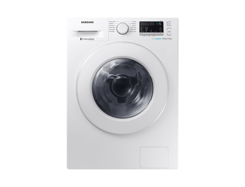 Samsung WD80M4B53IW стирально-сушильная машина Отдельно стоящий Фронтальная загрузка Белый