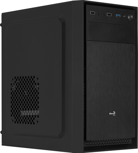Aerocool CS104 PC Case Micro ATX USB 3.0 Black – image 2