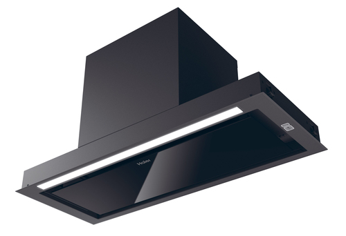 Haier HAPY9CBS6BVOCLC Wall-mounted Black 690 m³/h – image 2