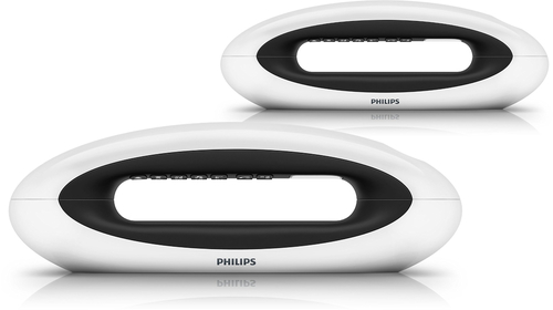 Philips M5502WG/23 telephone DECT telephone Caller ID Black, White